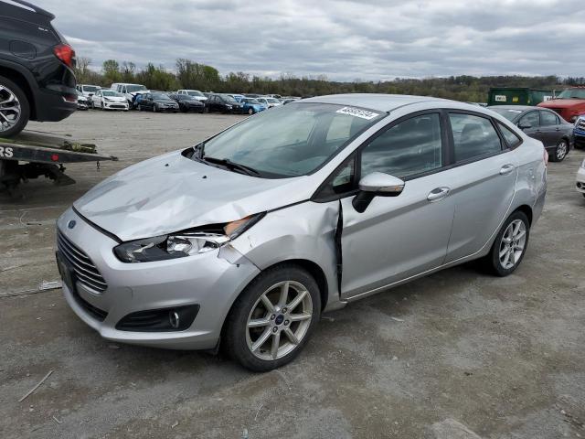 3FADP4BJ7GM179550 - 2016 FORD FIESTA SE SILVER photo 1