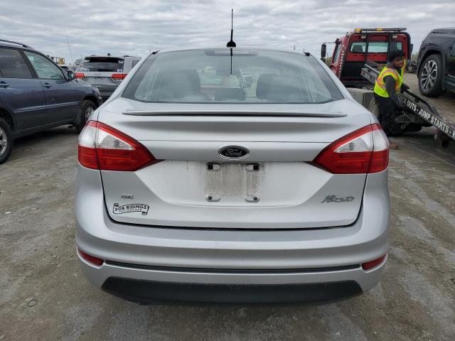 3FADP4BJ7GM179550 - 2016 FORD FIESTA SE SILVER photo 6