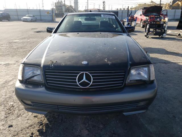 WDBFA76E5SF125304 - 1995 MERCEDES-BENZ SL 600 BLACK photo 5