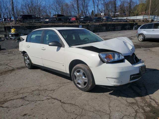 1G1ZS57F77F188671 - 2007 CHEVROLET MALIBU LS WHITE photo 4