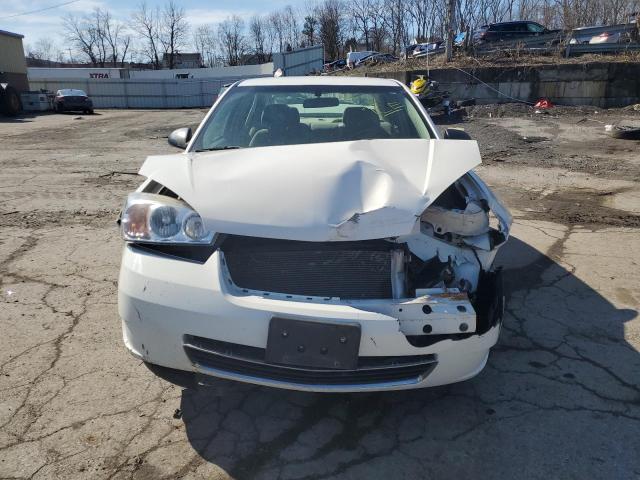 1G1ZS57F77F188671 - 2007 CHEVROLET MALIBU LS WHITE photo 5