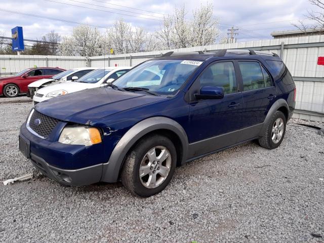 1FMZK02106GA35866 - 2006 FORD FREESTYLE SEL BLUE photo 1