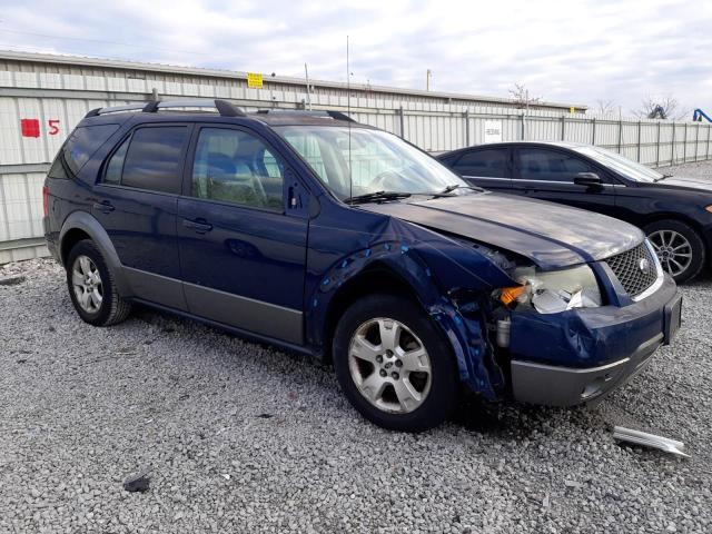 1FMZK02106GA35866 - 2006 FORD FREESTYLE SEL BLUE photo 4