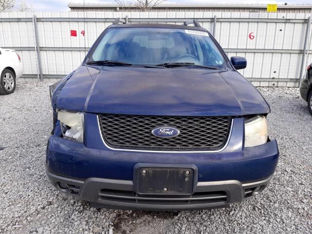 1FMZK02106GA35866 - 2006 FORD FREESTYLE SEL BLUE photo 5