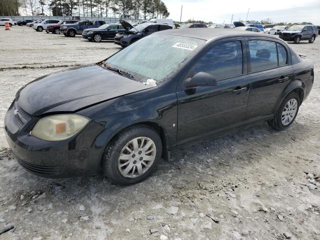 1G1AT58H797252618 - 2009 CHEVROLET COBALT LT BLACK photo 1