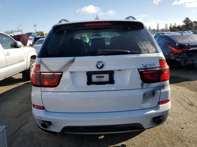 5UXZV4C50CL745601 - 2012 BMW X5 XDRIVE35I WHITE photo 6