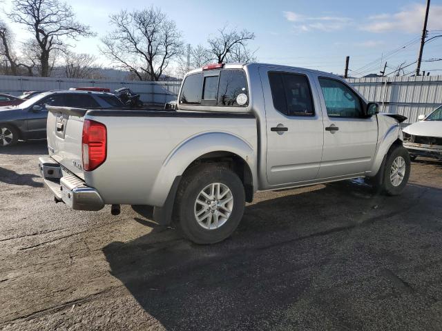 1N6AD0EV4FN763483 - 2015 NISSAN FRONTIER S SILVER photo 3