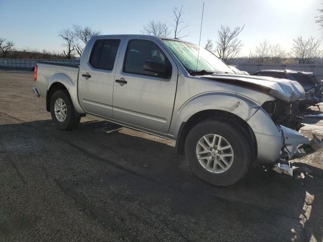 1N6AD0EV4FN763483 - 2015 NISSAN FRONTIER S SILVER photo 4