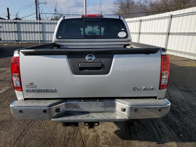 1N6AD0EV4FN763483 - 2015 NISSAN FRONTIER S SILVER photo 6