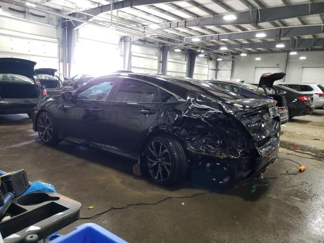 2HGFC2F88KH590586 - 2019 HONDA CIVIC SPORT 黑色 照片 2