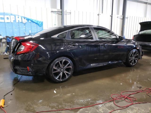 2HGFC2F88KH590586 - 2019 HONDA CIVIC SPORT 黑色 照片 3