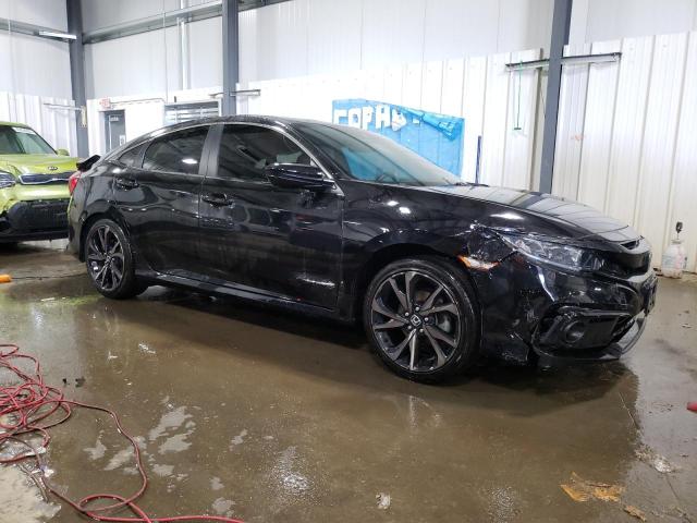 2HGFC2F88KH590586 - 2019 HONDA CIVIC SPORT 黑色 照片 4