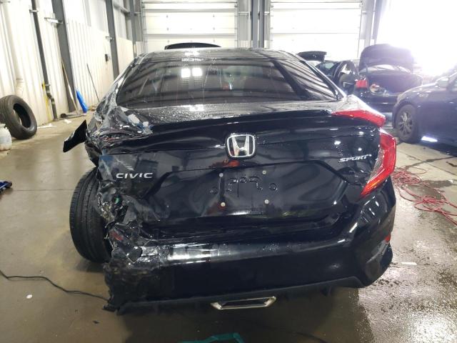 2HGFC2F88KH590586 - 2019 HONDA CIVIC SPORT 黑色 照片 6