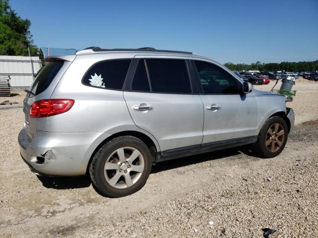 5NMSH13E77H047793 - 2007 HYUNDAI SANTA FE SE SILVER photo 3