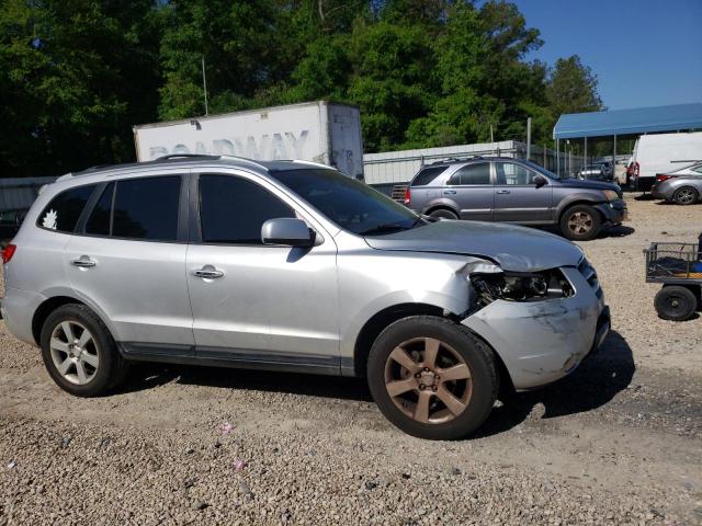 5NMSH13E77H047793 - 2007 HYUNDAI SANTA FE SE SILVER photo 4