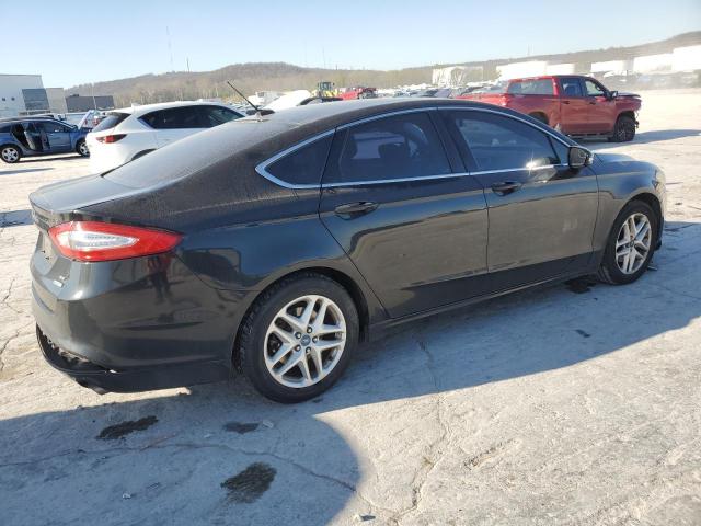 3FA6P0HD5ER109659 - 2014 FORD FUSION SE BLACK photo 3