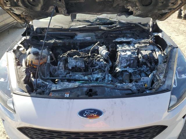 1FMCU9F61MUA16753 - 2021 FORD ESCAPE S WHITE photo 12