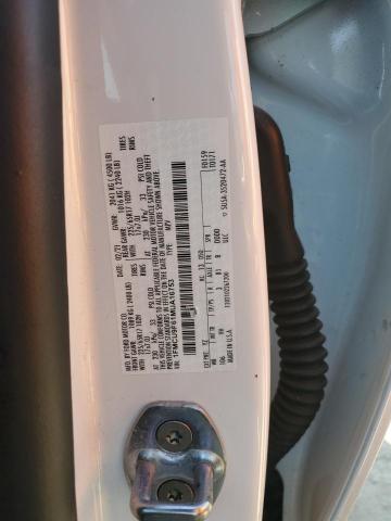 1FMCU9F61MUA16753 - 2021 FORD ESCAPE S WHITE photo 13