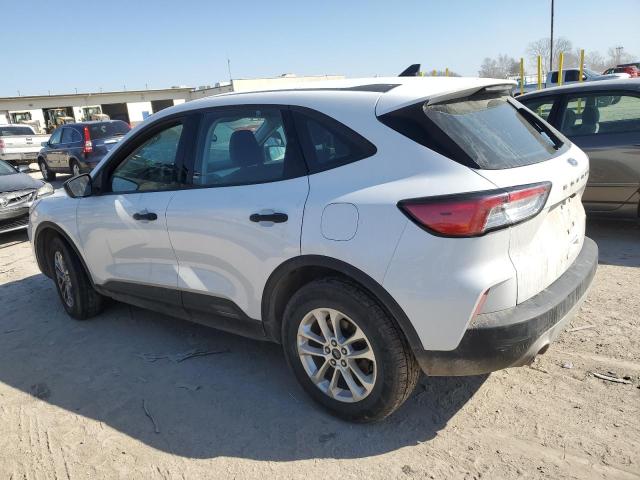 1FMCU9F61MUA16753 - 2021 FORD ESCAPE S WHITE photo 2