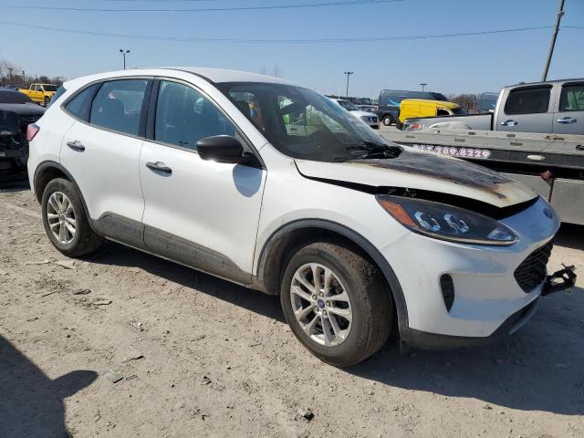 1FMCU9F61MUA16753 - 2021 FORD ESCAPE S WHITE photo 4