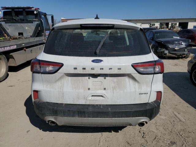 1FMCU9F61MUA16753 - 2021 FORD ESCAPE S WHITE photo 6