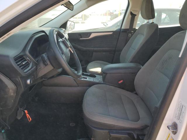 1FMCU9F61MUA16753 - 2021 FORD ESCAPE S WHITE photo 7