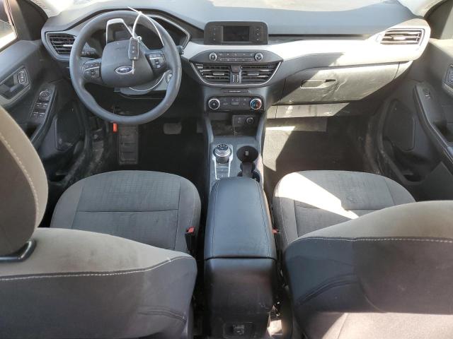 1FMCU9F61MUA16753 - 2021 FORD ESCAPE S WHITE photo 8