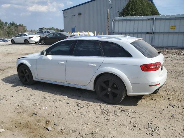 WA1VFBFL7DA188866 - 2013 AUDI A4 ALLROAD PRESTIGE WHITE photo 2