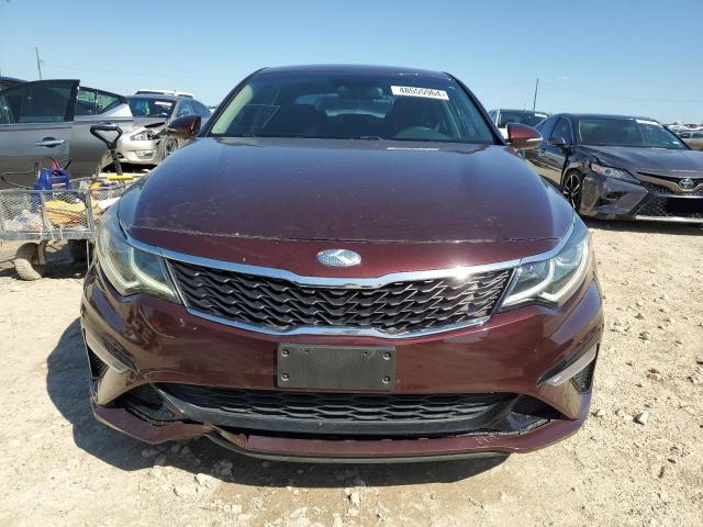 5XXGT4L39KG372473 - 2019 KIA OPTIMA LX BURGUNDY photo 5