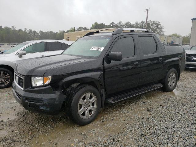 2007 HONDA RIDGELINE RTX, 