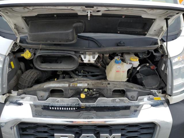 3C6LRVCG6NE123476 - 2022 RAM PROMASTER 2500 HIGH 白色 照片 12