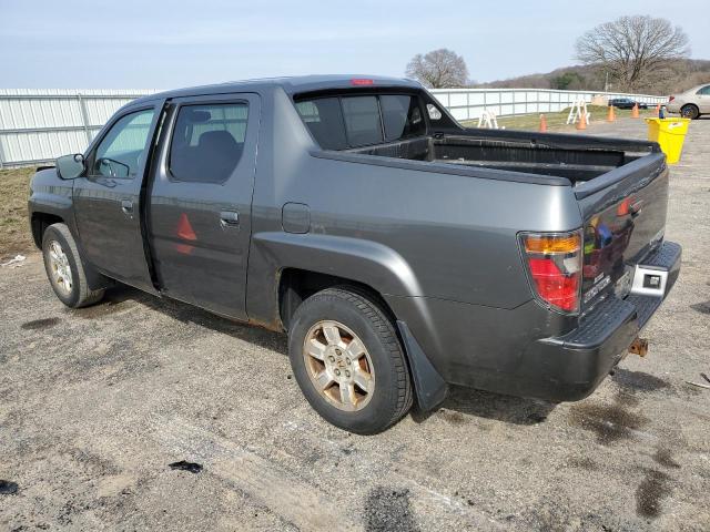 2HJYK164X8H533778 - 2008 HONDA RIDGELINE RTS GRAY photo 2