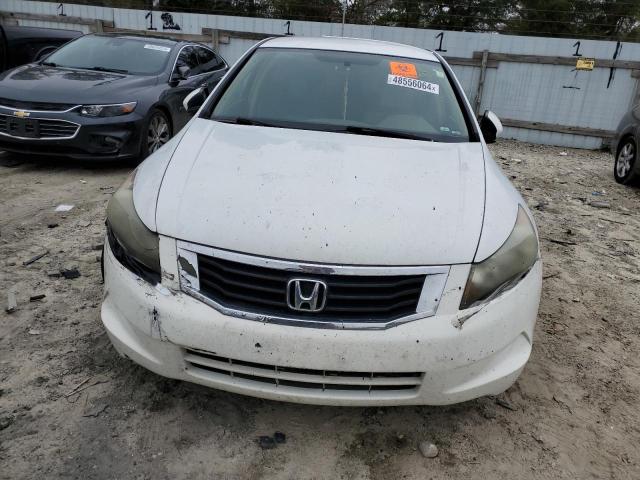 1HGCP26358A057405 - 2008 HONDA ACCORD LX WHITE photo 5