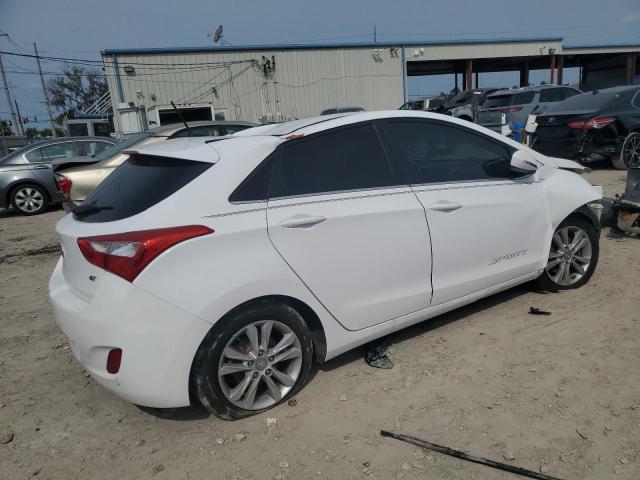 KMHD35LH8FU242328 - 2015 HYUNDAI ELANTRA GT WHITE photo 3