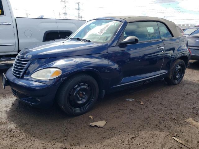 3C3AY75S65T338856 - 2005 CHRYSLER PT CRUISER GT BLUE photo 1