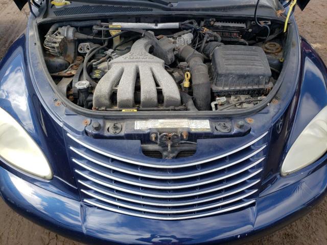 3C3AY75S65T338856 - 2005 CHRYSLER PT CRUISER GT BLUE photo 11