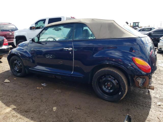 3C3AY75S65T338856 - 2005 CHRYSLER PT CRUISER GT BLUE photo 2