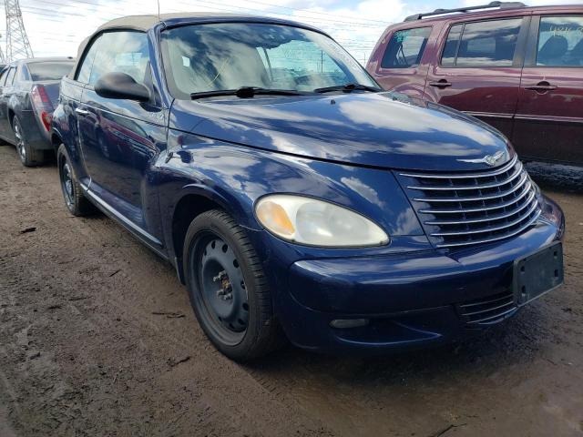 3C3AY75S65T338856 - 2005 CHRYSLER PT CRUISER GT BLUE photo 4