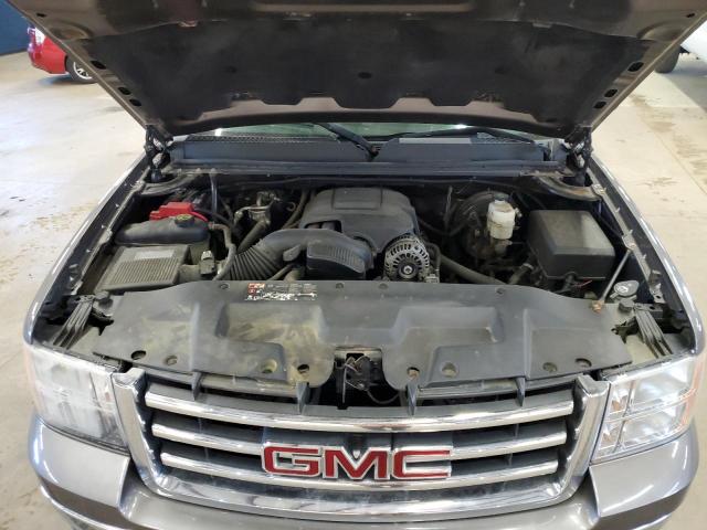 1GTR2VE79DZ214779 - 2013 GMC SIERRA K1500 SLE GRAY photo 11