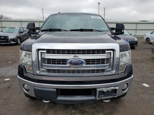 1FTFX1ET9DFC89381 - 2013 FORD F150 SUPER CAB BLACK photo 5