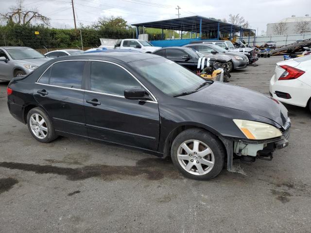 1HGCM66595A063947 - 2005 HONDA ACCORD EX BLACK photo 4