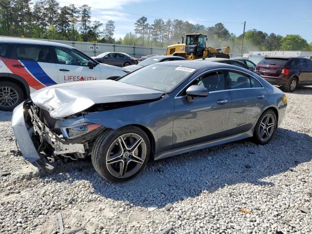 WDD2J5KB3KA033479 - 2019 MERCEDES-BENZ CLS 450 4MATIC GRAY photo 1