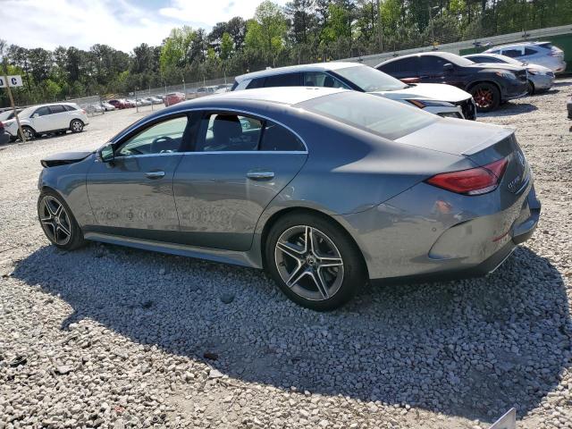 WDD2J5KB3KA033479 - 2019 MERCEDES-BENZ CLS 450 4MATIC GRAY photo 2