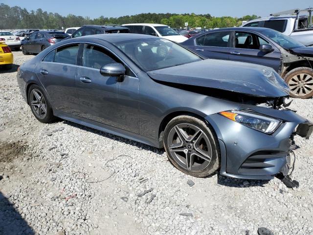 WDD2J5KB3KA033479 - 2019 MERCEDES-BENZ CLS 450 4MATIC GRAY photo 4