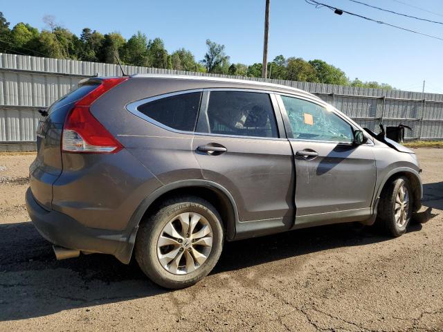 2HKRM3H78EH535750 - 2014 HONDA CR-V EXL GRAY photo 3