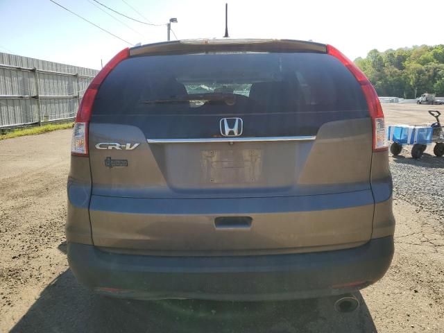 2HKRM3H78EH535750 - 2014 HONDA CR-V EXL GRAY photo 6