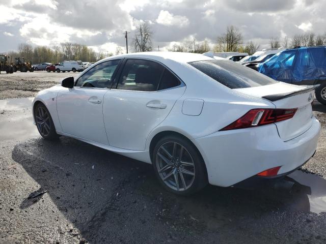 JTHBF1D22E5017450 - 2014 LEXUS IS 250 WHITE photo 2