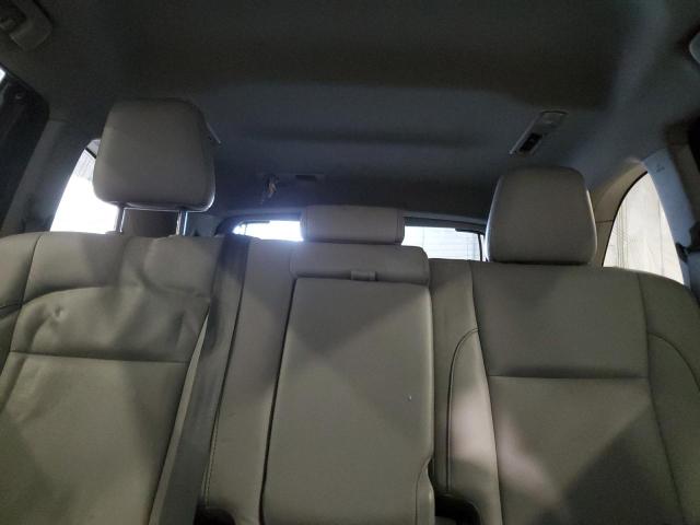 5TDJKRFH2GS505531 - 2016 TOYOTA HIGHLANDER XLE 银色 照片 10