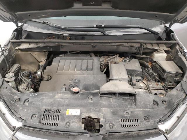 5TDJKRFH2GS505531 - 2016 TOYOTA HIGHLANDER XLE 银色 照片 12