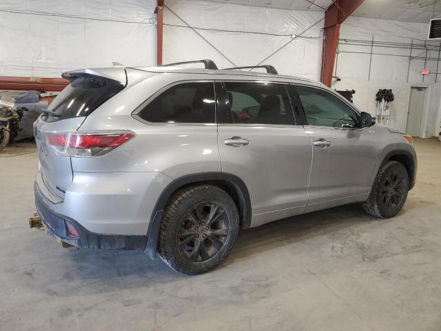 5TDJKRFH2GS505531 - 2016 TOYOTA HIGHLANDER XLE 银色 照片 3